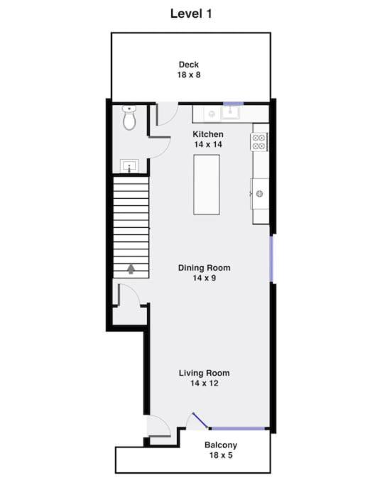 Stunning Duplex Condo #1 - Downtown River North Chicago Exterior photo